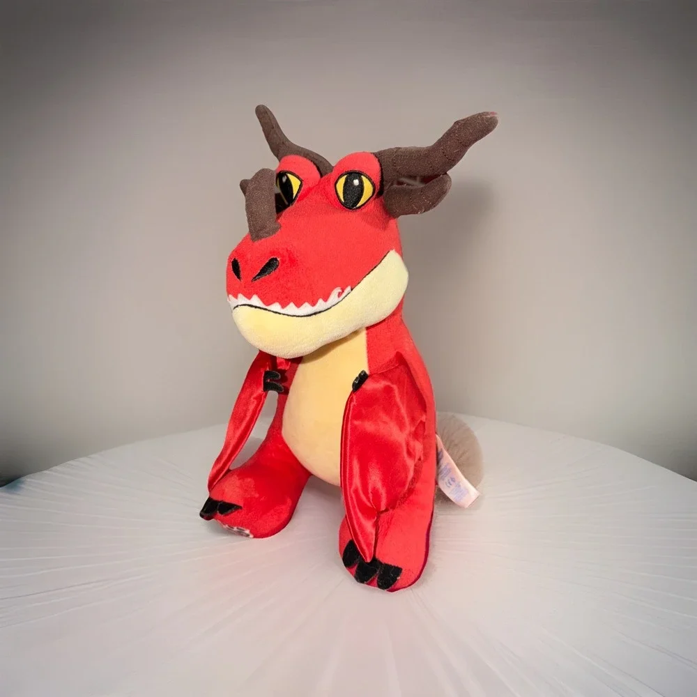 2016 Hookfang How To Train Your Dragon Build a Bear Retired 16